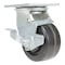 Vestil Phenolic Swivel With Brake Caster 4 In. Diameter x 2 In. Width 800 Lb. Capacity Black CST-VE-4X2PH-SWB - alternate 5